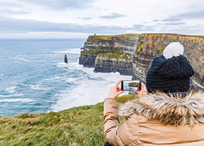 From Dublin: Cliffs of Moher, including Wild Atlantic Way and Galway