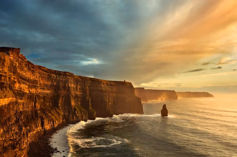 From Cork: Full-day Cliffs of Moher and More